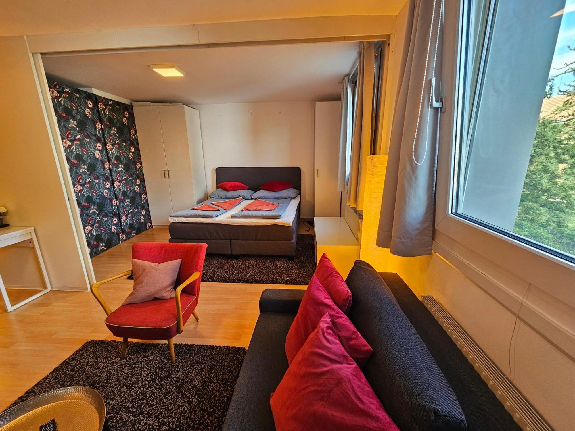 Yuki'S Place - Un-Vic, Danube Beach And Subway Near To Downtown Viena Exterior foto