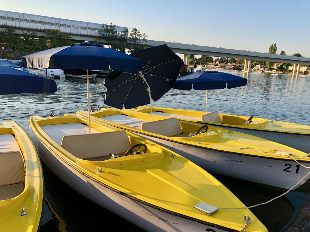 Yuki'S Place - Un-Vic, Danube Beach And Subway Near To Downtown Viena Exterior foto