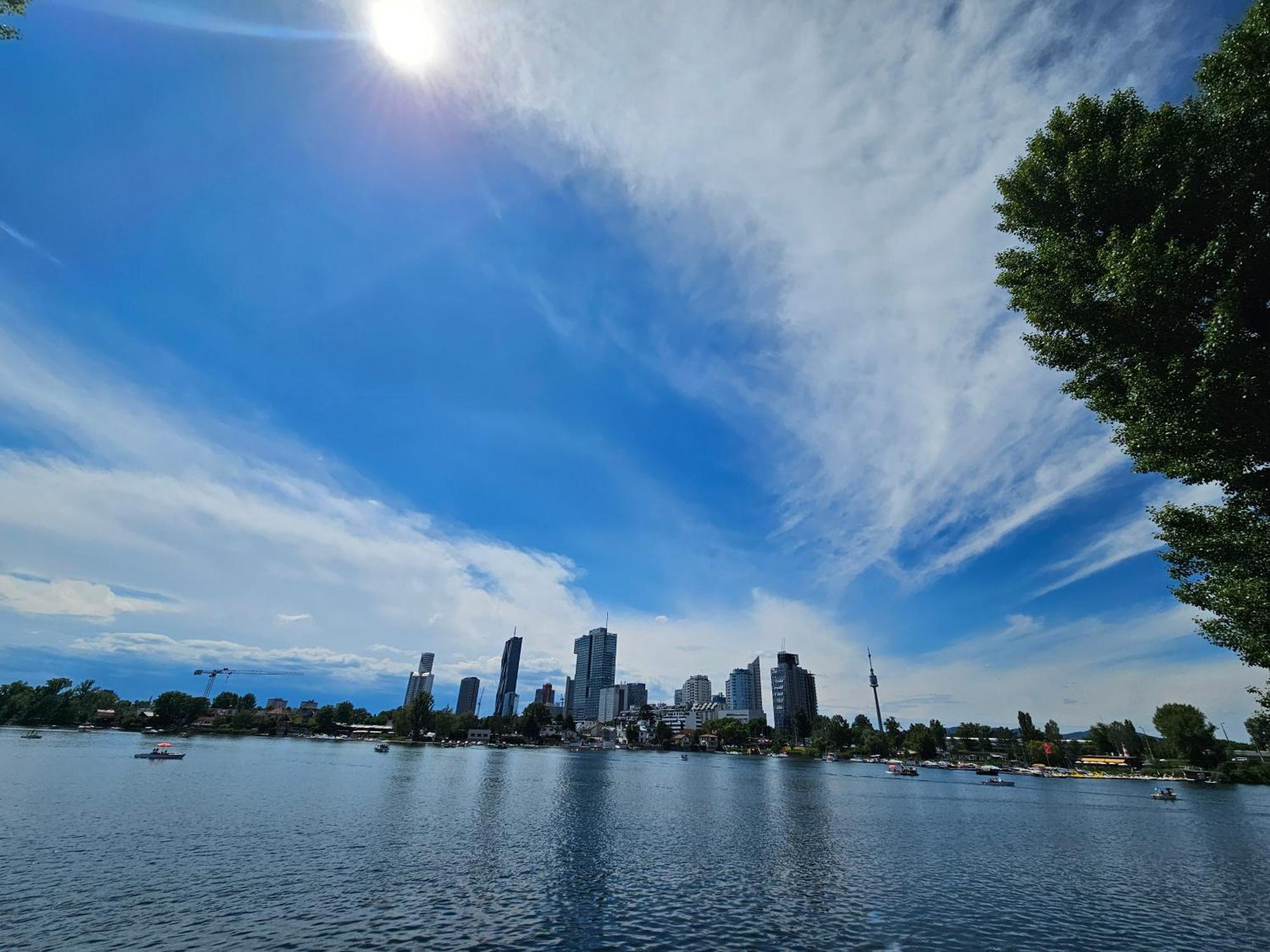 Yuki'S Place - Un-Vic, Danube Beach And Subway Near To Downtown Viena Exterior foto