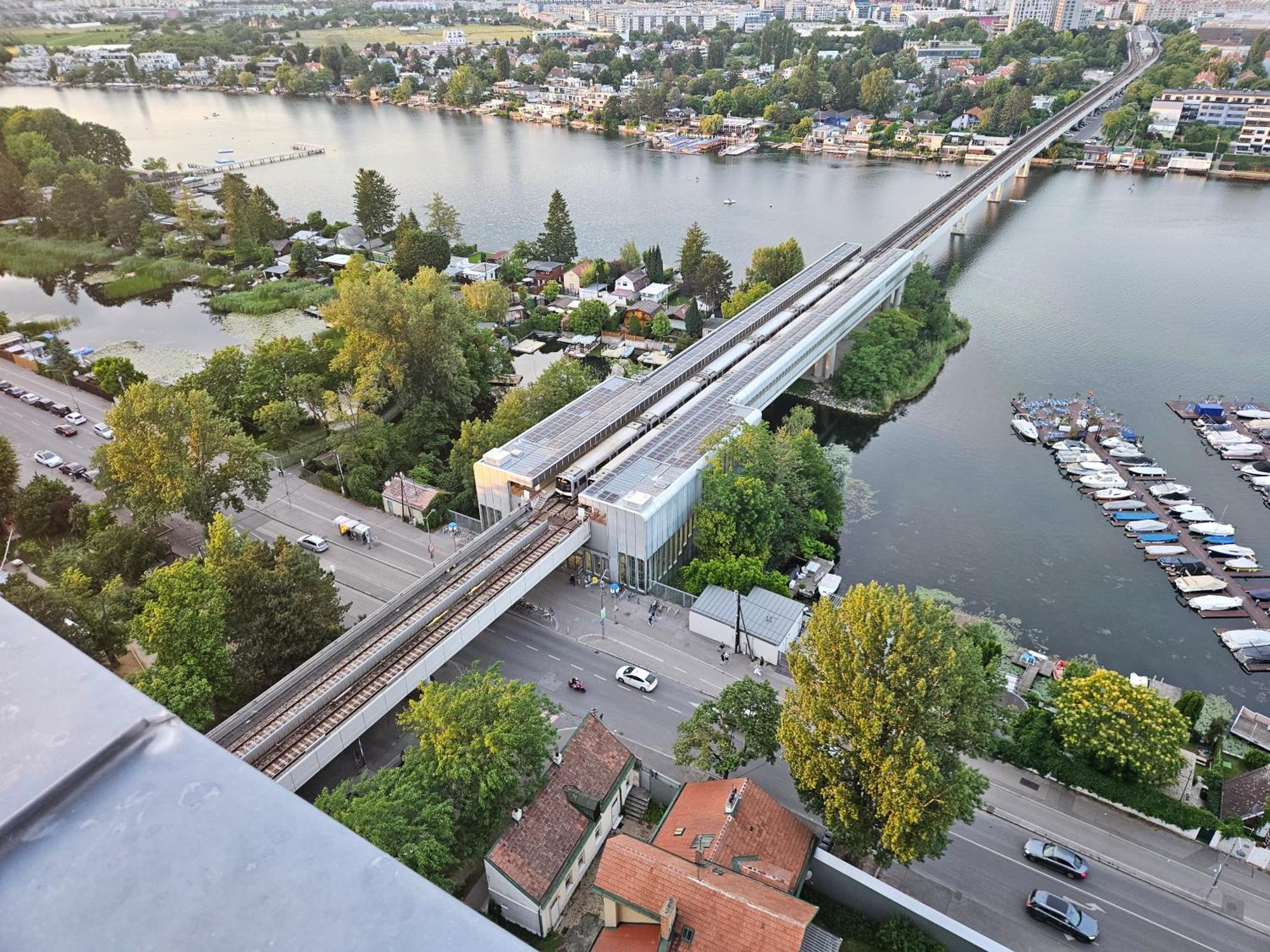 Yuki'S Place - Un-Vic, Danube Beach And Subway Near To Downtown Viena Exterior foto