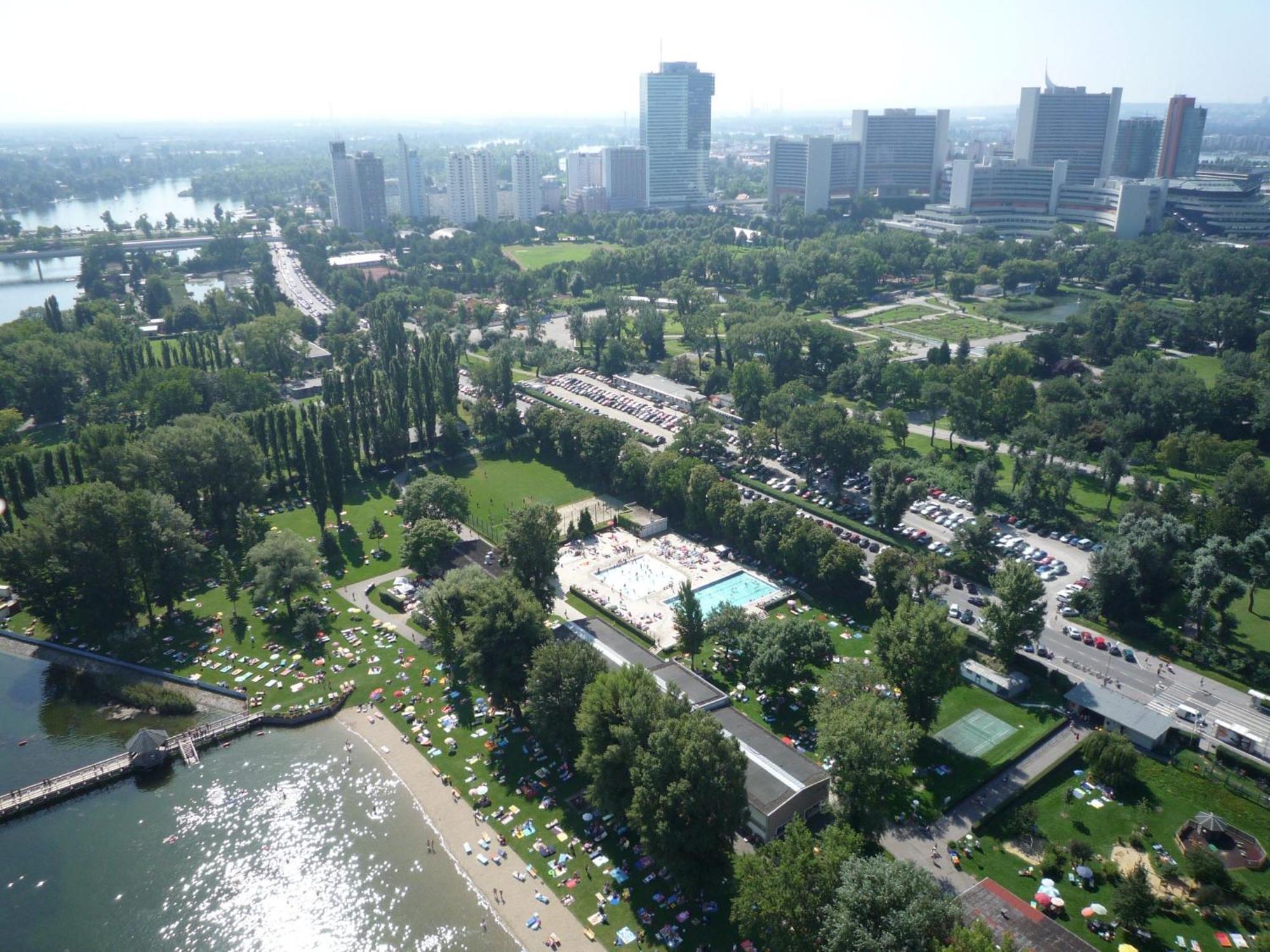 Yuki'S Place - Un-Vic, Danube Beach And Subway Near To Downtown Viena Exterior foto