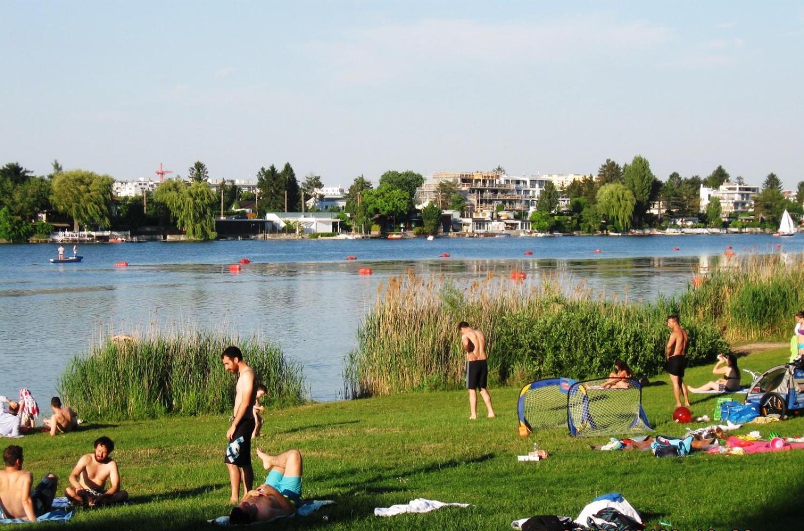 Yuki'S Place - Un-Vic, Danube Beach And Subway Near To Downtown Viena Exterior foto