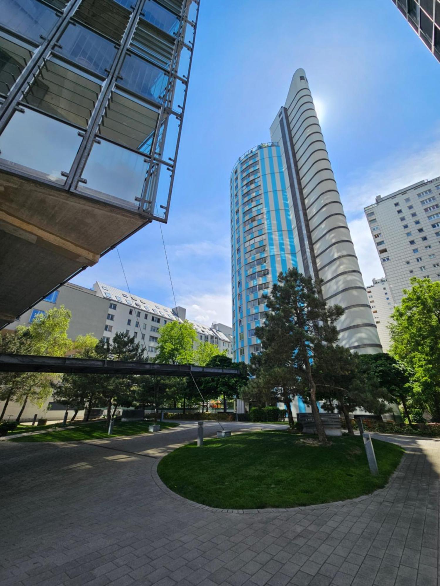 Yuki'S Place - Un-Vic, Danube Beach And Subway Near To Downtown Viena Exterior foto