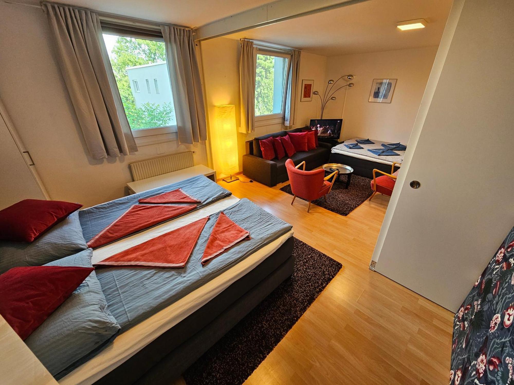 Yuki'S Place - Un-Vic, Danube Beach And Subway Near To Downtown Viena Exterior foto