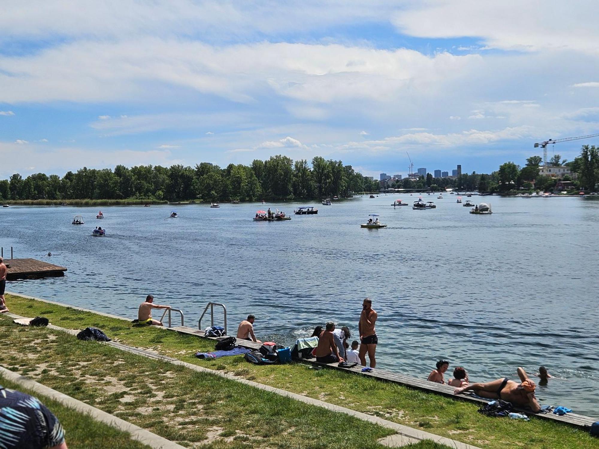 Yuki'S Place - Un-Vic, Danube Beach And Subway Near To Downtown Viena Exterior foto