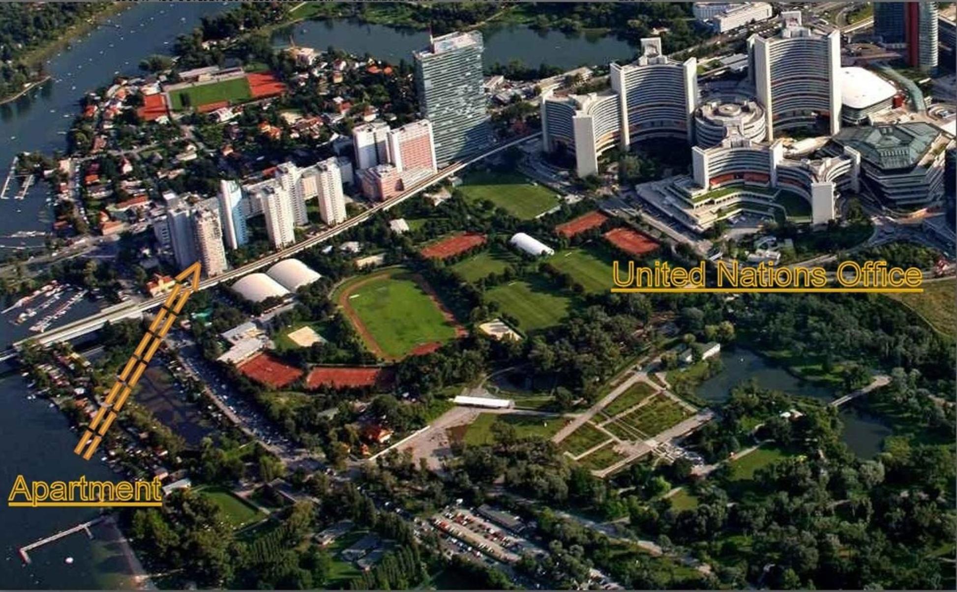 Yuki'S Place - Un-Vic, Danube Beach And Subway Near To Downtown Viena Exterior foto